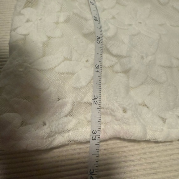 Jessica Howard Cream Lace Dress Size 8 - Picture 5 of 8